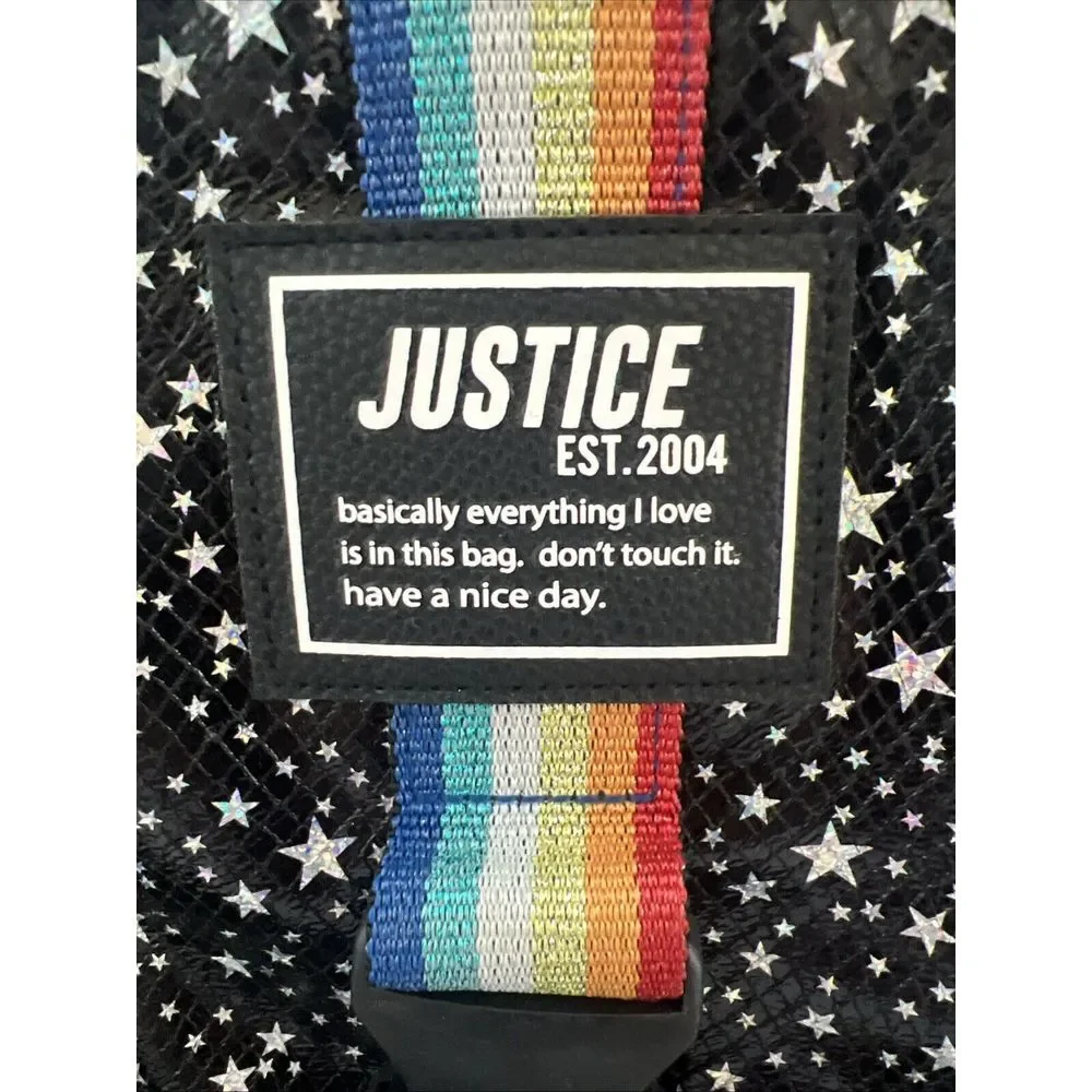 Justice girls backpack